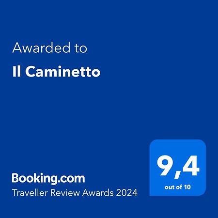 Il Caminetto Apartment Pratovecchio Ngoại thất bức ảnh